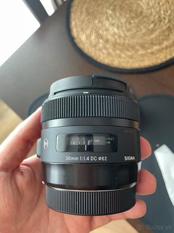 SIGMA 30 mm F1.4 DC HSM Art pre Canon EF - 5