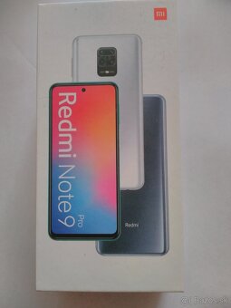 Predám mobil XIAOMI REDMI NOTE 9 PRO (6gb/128gb) - 5