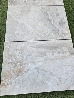 Dlažba 90x60x2cm,na terasu, sivá mramorová protišmyková - 5