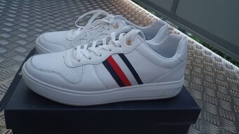 Tommy Tape Leather Cupsole vel.41 - 5