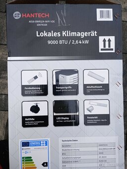 Prenosná klima - 5