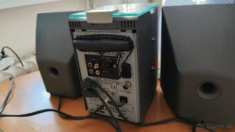 Dizajnová veža Sony CMT ED1 + Bluetooth - 5
