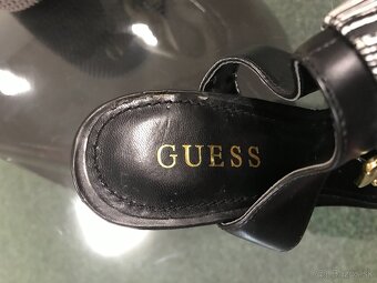 NOVÉ GUESS originál damske sandálky 38 - 5