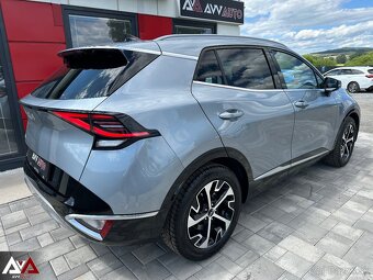 Kia Sportage 1.6 T-GDi mHEV 4WD A/T Platinum, Pôvodný lak,SR - 5