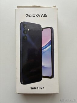 Samsung Galaxy A15 úplne NOVÝ - 5
