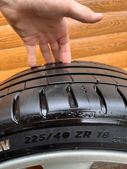 Porsche r18 5x100 Michelin pilot sport 5 - 5