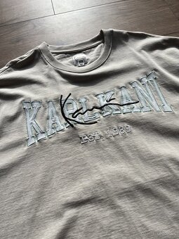 nove panske tricko zn. Karl Kani, vel. XL - 5