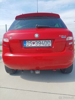 Skoda Fabia 2 sport edition 1,2. r.v.2008 - 5