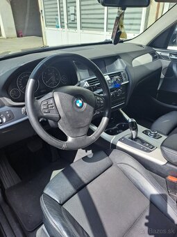 Predám Bmw x3 f25 3.0 190kw automat - 5
