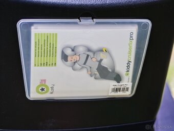 Autosedačka Kiddy Cruiser fix pro - 9-35 kg - 5