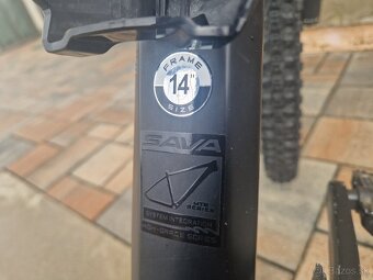 Horsky bicykel SAVA 14", kolesa 27,5". - 5