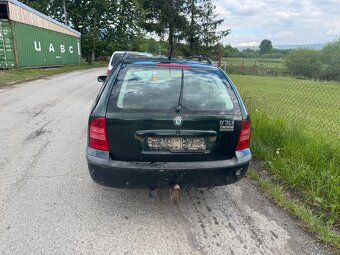 Škoda Octavia 1 4x4 - 5