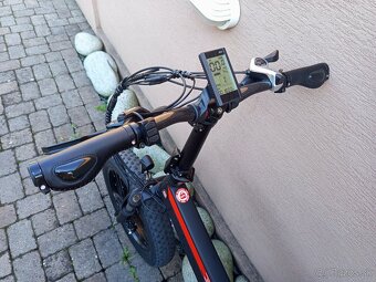 Predám skladací elektrický fatbike - 5