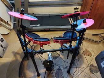 Elektronické bicie Alesis Nitro Mesh Kit Special Edition Red - 5