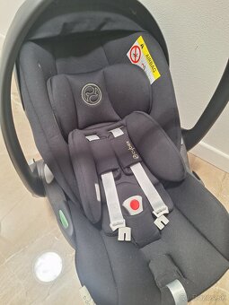 Cybex cloud G + isofix + adaptery - 5