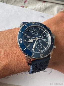 BREITLING SUPEROCEAN HÉRITAGE CHRONOGRAPHE 44 - 5