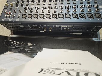 Predám VÝHODNE mixpult Yamaha - 5