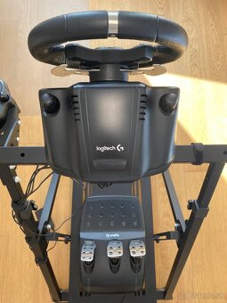 Predám volant Logitech G920+shifter - 5
