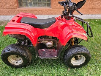 ATV Štvorkolka detská automat 110ccm 4 takt automat - 5