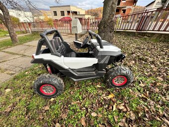 Predam elektricke auticko pre deti – dvojmiestne - 5