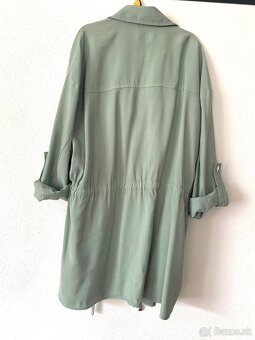 Zelený kardigán - 5