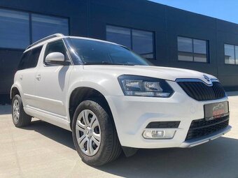 Škoda Yeti 2.0 TDI 81kW 9/2016, 4x4,196734km - 5