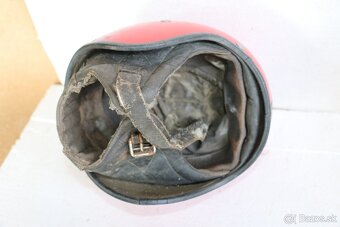 Stará detská helma - motocykel - 5