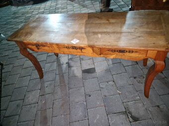 23 - Predám starožitný stôl v štýle Ľudovíta XV - 5