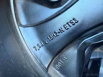 ORIGINAL MERCEDES DISKY 5x112 R18 NEW MODEL - 5