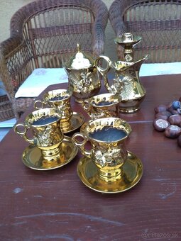 Kávový set pre štyri osoby - 5