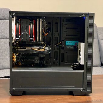 Herné PC - i7 4790,GTX 1060 6GB,16GB RAM,512GB SSD+2xHDD - 5