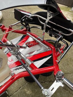 Motokára - podvozok Parolin - 5