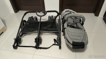 Kočík VALCO BABY SNAP ULTRA DUO pre dvojičky + 2 vaničky - 5
