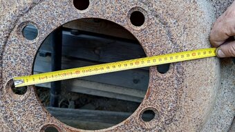 Zadné koleso na traktor Zetor - 5