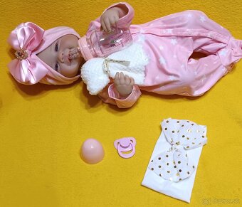 Realistická bábika Martinka - 5