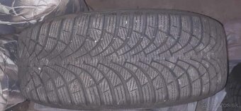 zimné pneu Good Year + disky - 5