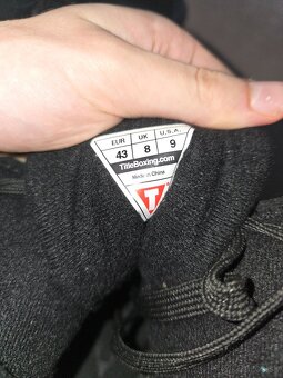 TITLE Boxing Shoes – originál, pánske, 27 cm (veľkosť 42) - 5