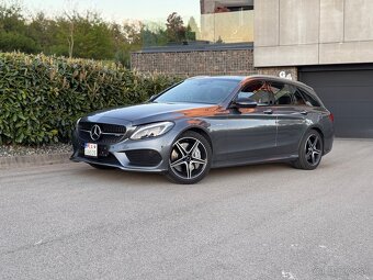 Mercedes C43 AMG kombi - 5