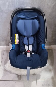 BEZPEČNÁ AUTOSEDAČKA BRITAX BABY - SAFE I-SIZE BLUE - 5