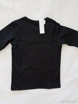 2x tričko s dlhým rukávom Lindex veľ.92 - 5