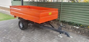 Vyklapacia vlecka 1,5 t. - 5