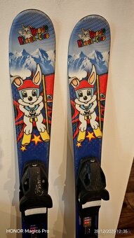 Detské lyže 90cm - 5
