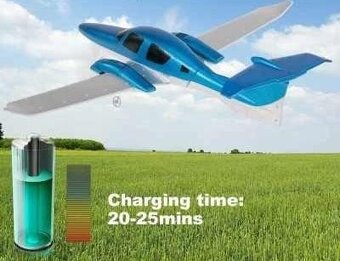 RC lietadlo Diamond GD006 - 5