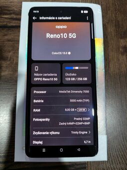 OPPO Reno 10 5G - 5