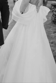 Svadobné šaty XS-S - 5