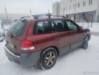 Hyundai Santa Fe 2.0 CRDi 4x4 - 5