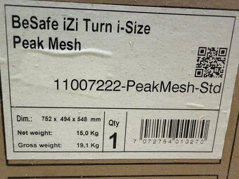 Autosedacka BeSafe Izi turn i-size - 5