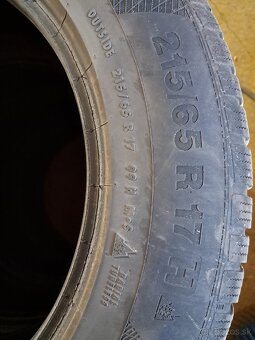 215/65 r17 zimne - 5