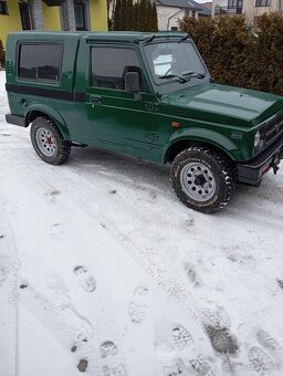 Suzuki samurai long 1,3 benzín 1998 - 5