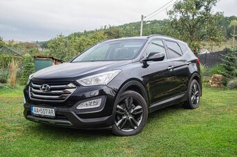 Hyundai Santa Fe 2.2 CRDi VGT 4x4 - 5
